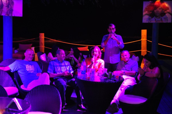 Karaoke Battles at Edde Sands